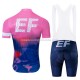 Maillot y Culotte con Tirantes 2019 EF Education First Pro Cycling M001