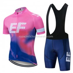 Maillot y Culotte con Tirantes 2019 EF Education First Pro Cycling M002