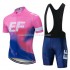 Maillot y Culotte con Tirantes 2019 EF Education First Pro Cycling M002