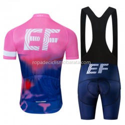 Maillot y Culotte con Tirantes 2019 EF Education First Pro Cycling M002