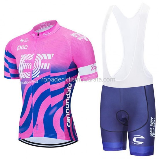 Maillot y Culotte con Tirantes 2020 EF Pro Cycling M001