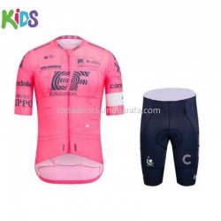 Maillot y Culotte Corto 2021 EF Education–Nippo Niños M001