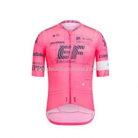 Maillot Manga Corta 2021 EF Education–Nippo M001