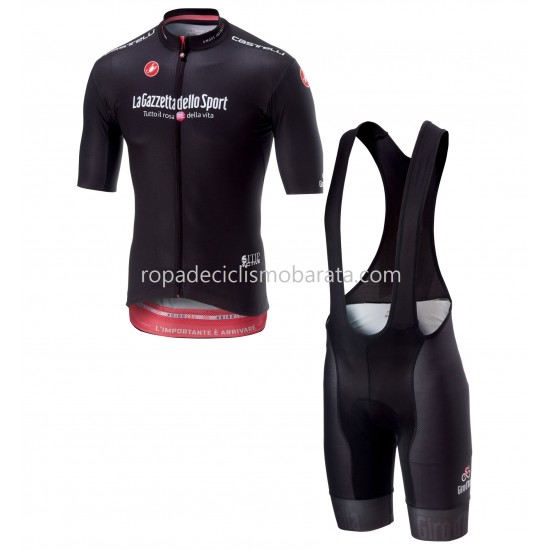 Maillot y Culotte con Tirantes 2018 Giro d'Italia M003