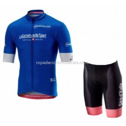 Maillot y Culotte Corto 2018 Giro d'Italia M001