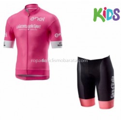 Maillot y Culotte Corto 2018 Giro d'Italia Niños M002