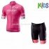 Maillot y Culotte Corto 2018 Giro d'Italia Niños M002