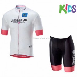Maillot y Culotte Corto 2018 Giro d'Italia Niños M004
