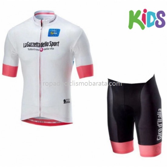 Maillot y Culotte Corto 2018 Giro d'Italia Niños M004