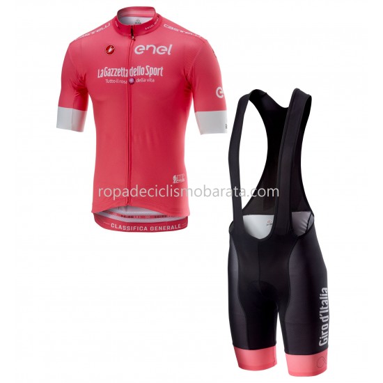 Maillot y Culotte con Tirantes 2018 Giro d'Italia M002