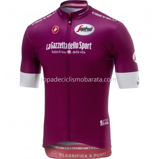 Maillot Manga Corta 2018 Giro d'Italia M001