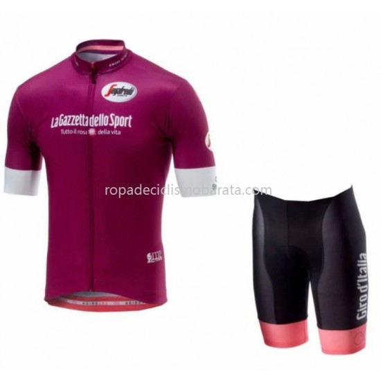 Maillot y Culotte Corto 2018 Giro d'Italia M003