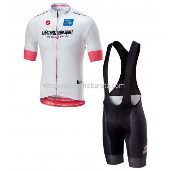 Maillot y Culotte con Tirantes 2018 Giro d'Italia M004