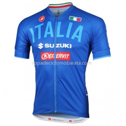 Maillot Manga Corta 2018 Italie M001