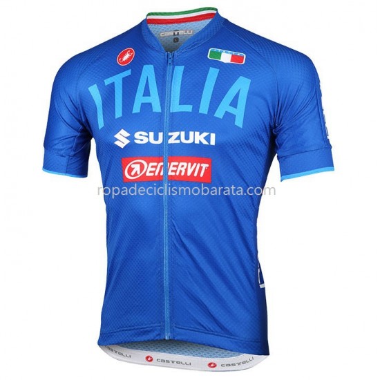 Maillot Manga Corta 2018 Italie M001