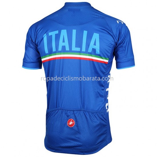 Maillot Manga Corta 2018 Italie M001