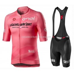 Maillot y Culotte con Tirantes 2020 Giro d'Italia M002
