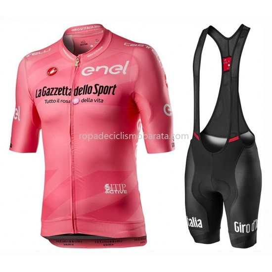 Maillot y Culotte con Tirantes 2020 Giro d'Italia M002