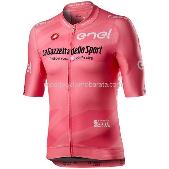Maillot y Culotte con Tirantes 2020 Giro d'Italia M002
