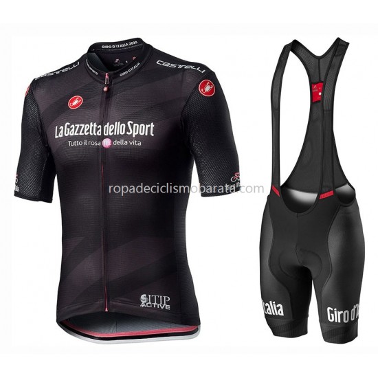 Maillot y Culotte con Tirantes 2020 Giro d'Italia M003