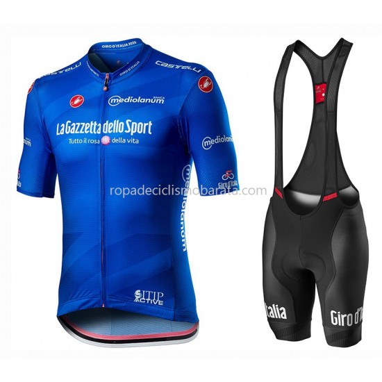 Maillot y Culotte con Tirantes 2020 Giro d'Italia M004