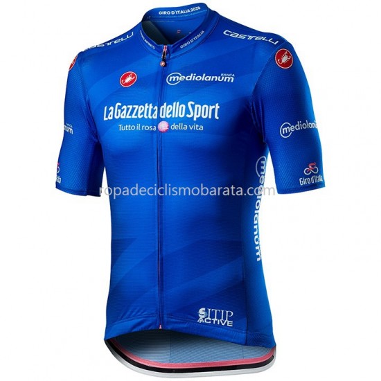 Maillot y Culotte con Tirantes 2020 Giro d'Italia M004