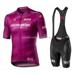 Maillot y Culotte con Tirantes 2020 Giro d'Italia M005