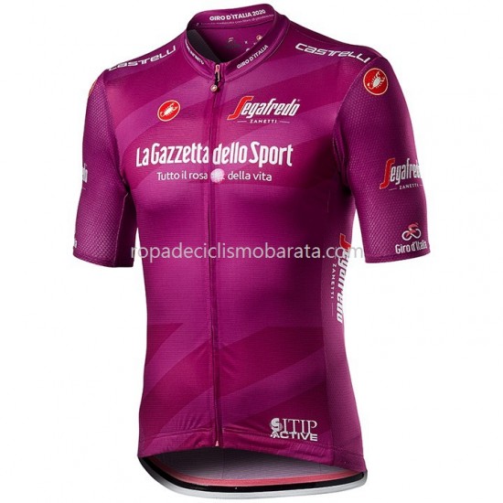 Maillot y Culotte con Tirantes 2020 Giro d'Italia M005
