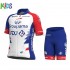Maillot y Culotte Corto 2021 Groupama-FDJ Niños M001