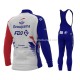 Maillot y Culotte Largos con Tirantes 2021 Groupama-FDJ M001