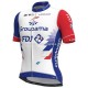 Maillot y Culotte con Tirantes 2021 Groupama-FDJ M001