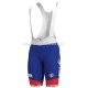 Culotte con Tirantes 2021 Groupama-FDJ M001