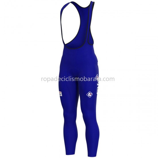 Culottes Largos con Tirantes 2021 Groupama-FDJ M001