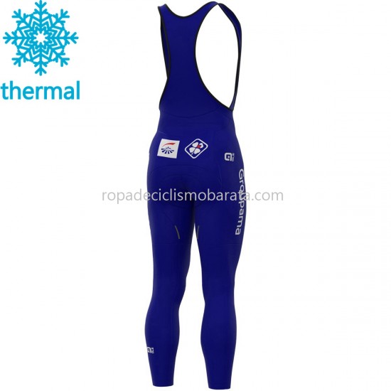 Invierno Culottes Largos con Tirantes 2021 Groupama-FDJ M001