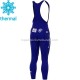 Invierno Culottes Largos con Tirantes 2021 Groupama-FDJ M001