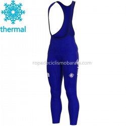 Invierno Culottes Largos con Tirantes 2021 Groupama-FDJ M001