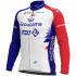 Maillot Manga Larga 2021 Groupama-FDJ M001