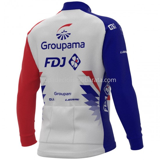 Maillot Manga Larga 2021 Groupama-FDJ M001