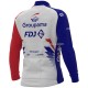 Maillot Manga Larga 2021 Groupama-FDJ M001