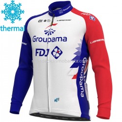Invierno Maillot 2021 Groupama-FDJ M001
