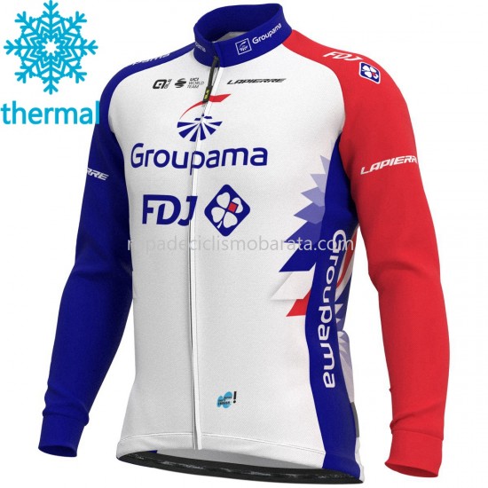Invierno Maillot 2021 Groupama-FDJ M001