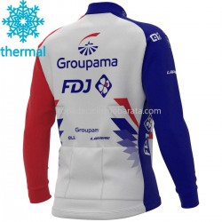 Invierno Maillot 2021 Groupama-FDJ M001