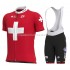 Maillot y Culotte con Tirantes 2021 Groupama-FDJ M002