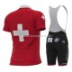 Maillot y Culotte con Tirantes 2021 Groupama-FDJ M002