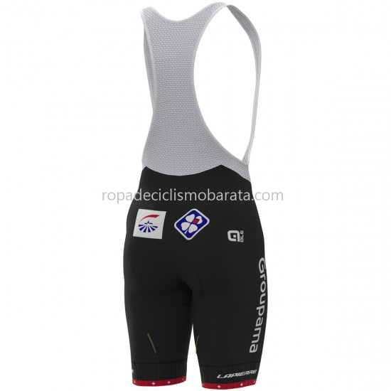 Culotte con Tirantes 2021 Groupama-FDJ M002