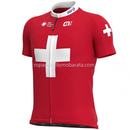 Maillot Manga Corta 2021 Groupama-FDJ M002