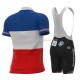 Maillot y Culotte con Tirantes 2021 Groupama-FDJ M003