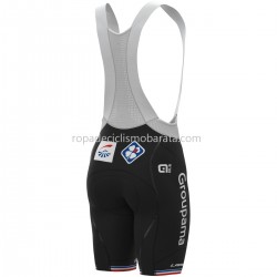Culotte con Tirantes 2021 Groupama-FDJ M003