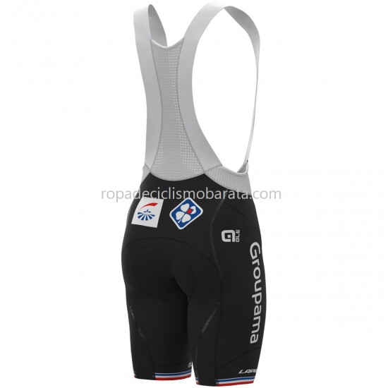 Culotte con Tirantes 2021 Groupama-FDJ M003