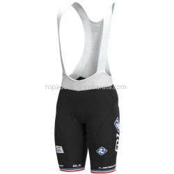 Culotte con Tirantes 2021 Groupama-FDJ M003